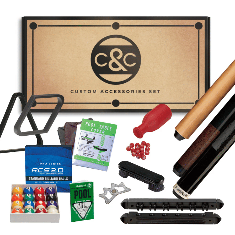 ชุดเล่นพูล BRUNSWICK CUE AND CASE GOLD PLAY PACK_0